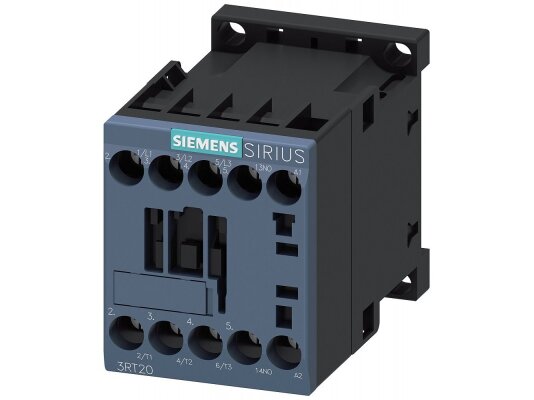 Контактор Siemens 3RT2016-1AP01