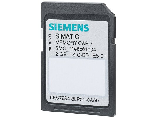Карта памяти Siemens 6ES7954-8LP03-0AA0