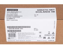 Неуправляемый сетевой коммутатор Siemens Scalance XB008, арт: 6GK5005-0BA00-1AB2