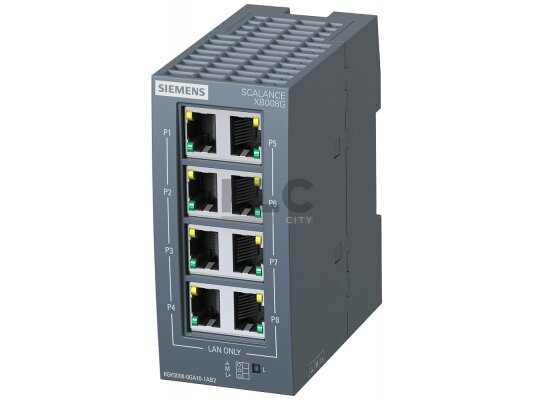 Коммутатор Siemens 6GK5008-0GA10-1AB2