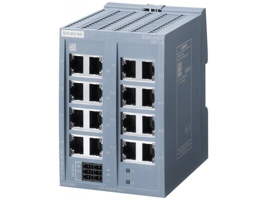 Коммутатор Siemens 6GK5116-0BA00-2AB2