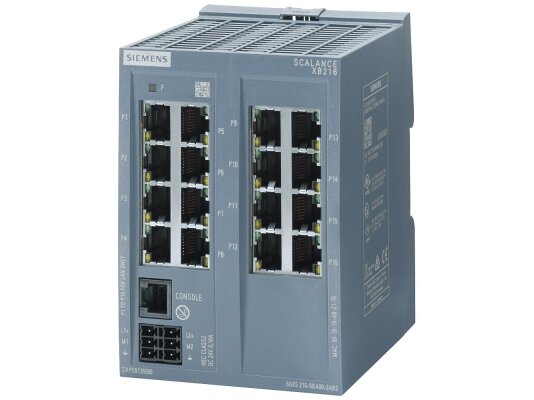 Коммутатор Siemens 6GK5216-0BA00-2AB2