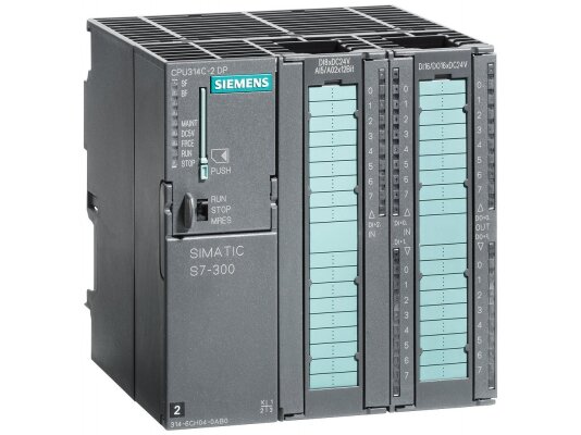 Контроллер Siemens 6ES7314-6CH04-0AB0