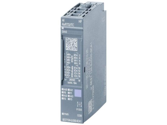 Модуль аналоговых вводов Siemens 6ES7134-6JD00-0DA1