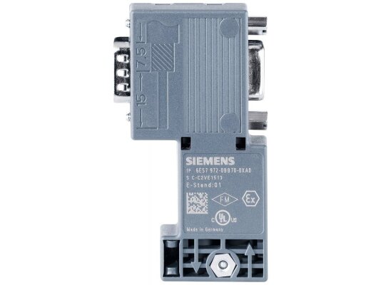 Штекер PROFIBUS Siemens 6ES7972-0BB50-0XA0