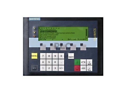 Операторская панель Siemens 6SL3055-0AA00-4CA5