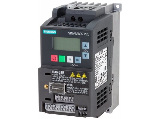 Преобразователь частоты Siemens 6SL3210-5BB17-5UV1