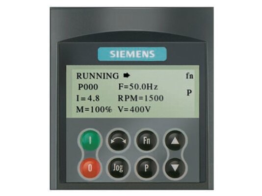 Фильтр Siemens 6SE6400-2FA00-6AD0