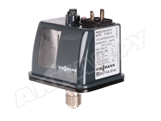 Реле давления Viessmann BCP3H 017B0038, арт: 7438025