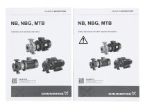 Центробежный одноступенчатый горизонтальный насос Grundfos NB 40-160/144 AAF2AESBQQEKW1, арт: 97933638