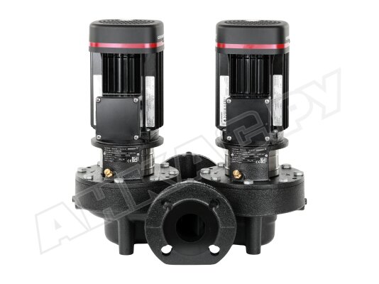Сдвоенный одноступенчатый насос Grundfos TPD 50-180/2 A-F-A-BQQE-FW1, арт: 98957985