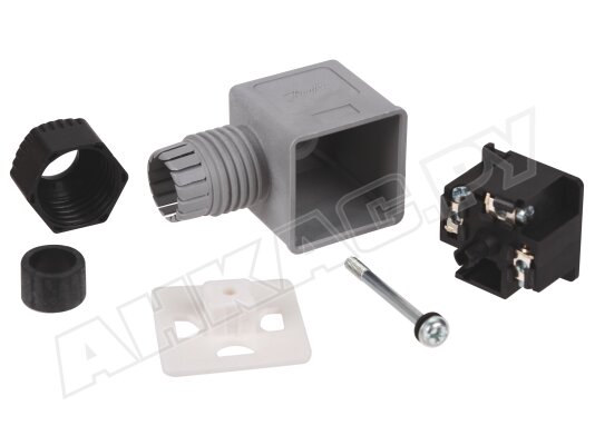 Штекер четырехконтактный Danfoss 042N1256 Штекер четырехконтактный Danfoss 042N1256