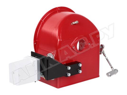 Кожух воздухозаборника в сборе CIB Unigas, арт: 3500352