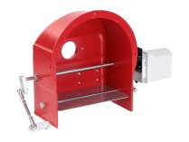 Кожух воздухозаборника в сборе CIB Unigas, арт: 3500352