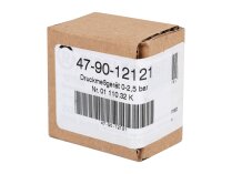 Манометр Giersch 2.5 бар, арт: 47-90-12121