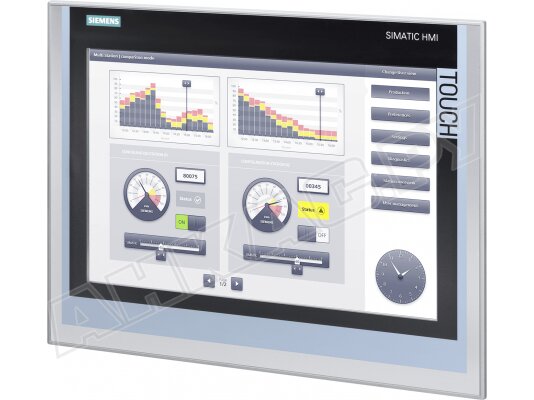 Панель оператора Siemens, 6AV2124-0QC02-0AX2