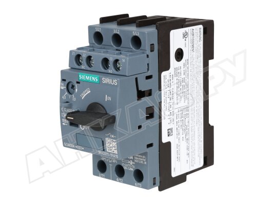 Автоматический выключатель Siemens, арт: 3RV2011-1FA15