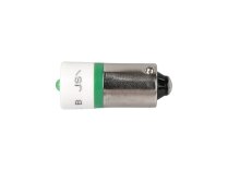 Светодиодная лампа Siemens зеленая, арт: 3SB3901-1DA