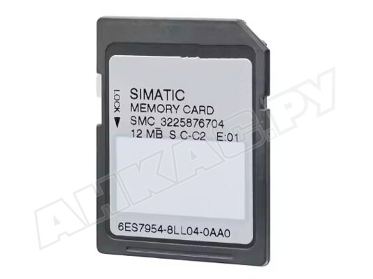 Карта памяти Siemens Simatic, 6ES7954-8LL04-0AA0