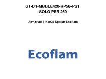 GT-D1-MBDLE420-RP50-PS1 SOLO PER 260