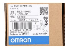 Цифровой регулятор температуры Omron E5CC-QX2ASM-802