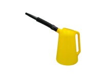 Измерительная емкость с носиком и градуировкой Petropump 5 л, PP470005YL