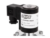Газовый электромагнитный клапан Madas EVP/NC-1 DN 25 24 Vdc, арт: EVP04 105 Газовый электромагнитный клапан Madas EVP/NC-1 DN 25 24 Vdc, арт: EVP04 105