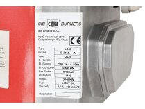 Дизельная горелка CIB Unigas LO60 G-.TN.S.RU.A