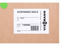 Панель управления Viessmann Vitotronic 300-K MW1B, арт: 7498906