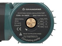 Циркуляционный насос Grandfar GS65-18-340TF