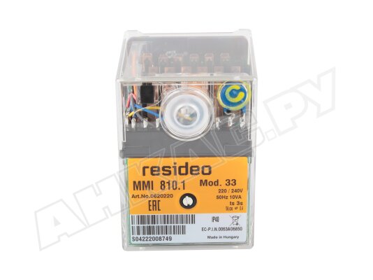Топочный автомат Resideo MMI 810.1 Mod.33, арт: 0620220