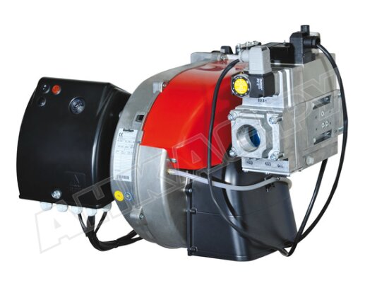 Газовая горелка Ecoflam MAX GAS 500 LN P TC SGT TW MB-DLE 407 350/500, арт: 3143285-3142392.