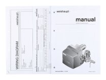 Газовая горелка Weishaupt WG10N/1-D, 3/4, исп. LN, арт: 23211024