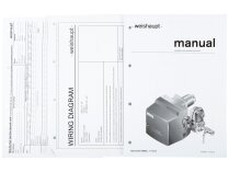 Газовая горелка Weishaupt WG20N/1-C, 1, исп. LN, арт: 23221034