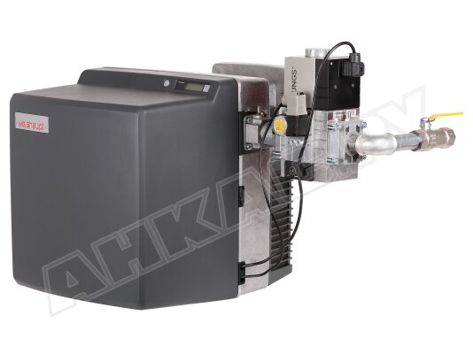 Газовая горелка Weishaupt WG40N/1-A, 2, исп. ZM-LN, арт: 23240661