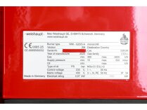 Газовая горелка Weishaupt WM-G 20/3-A, 2, исп. ZM, арт: 21721313