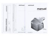 Дизельная горелка Weishaupt WL 20/1-C, исп. Z, арт: 24121321