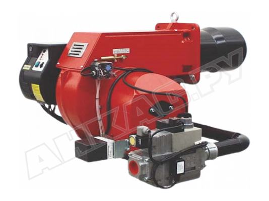 Газовая горелка Ecoflam BLU 2000.1 PR TL MET S-Rampa VGD 20.503, арт: 3140404-3123860.