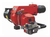 Газовая горелка Ecoflam BLU 2000.1 PR TL MET S-Rampa VGD 20.503, арт: 3140404-3123860.