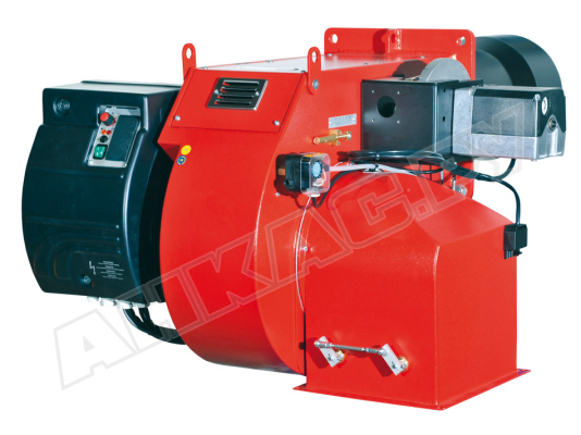 Газовая горелка Ecoflam BLU 3000.1 PRE TC VGD 20.503, арт: 3145124-3145790.