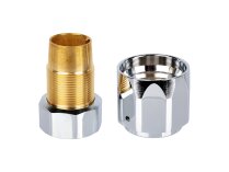 Самозажимной фитинг JH-M 25-1"