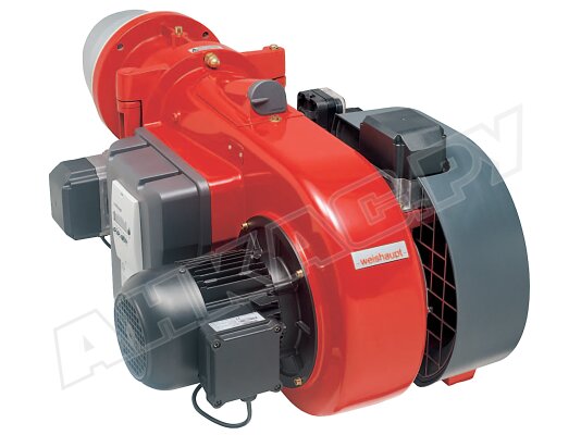 Газ/дизельное топливо горелка Weishaupt WM-GL 10/4-A, DN 65, ZM-T, арт: 21811414