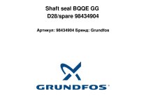 Shaft seal BQQE GG D28/spare 98434904