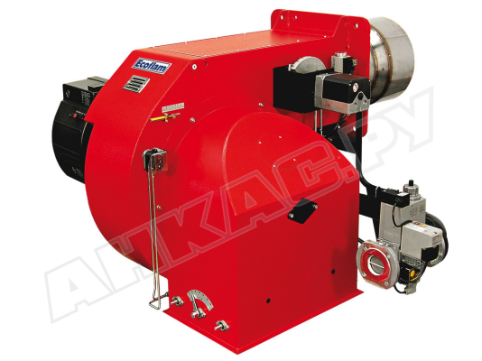 Газовая горелка Ecoflam BLU 8000.1 PRE TC VGD 40.065, арт: 3145133-3145793.