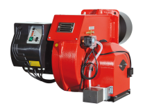 Газовая горелка Ecoflam BLU 1500.1 PAB Low NOx TC MB-DLE 415, арт: 3144001-3141846.