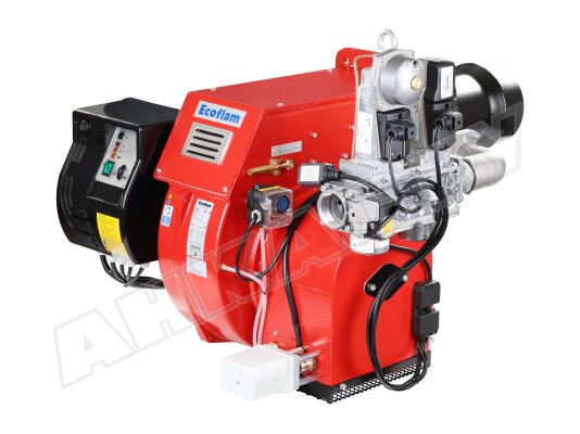 Газовая горелка Ecoflam BLU 1500.1 PAB Low NOx TC VGD 20.503, арт: 3144001-3123860-3142076-3121384.