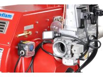 Газовая горелка Ecoflam BLU 1500.1 PAB Low NOx TC VGD 20.503, арт: 3144001-3123860-3142076-3121384.