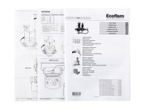 Газовая горелка Ecoflam BLU 1500.1 PAB Low NOx TC VGD 20.503, арт: 3144001-3123860-3142076-3121384.