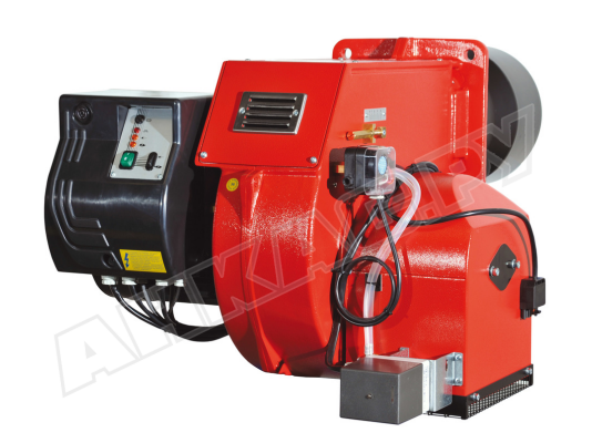 Газовая горелка Ecoflam BLU 1500.1 PRE Low NOx TC MB-DLE 420, арт: 3145114-3145934.