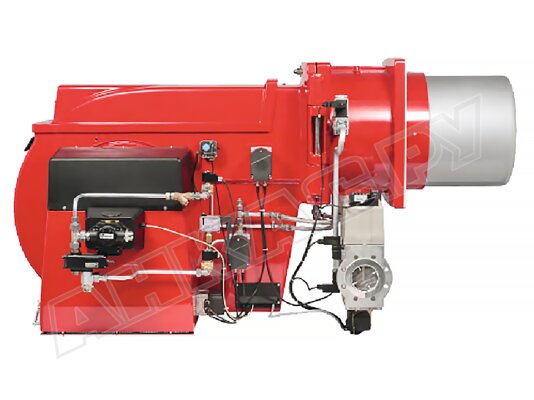 Газовая/мазутная горелка Weishaupt RGMS 70/1-B, DN 100, исп. ZM-NR, арт: 21970462